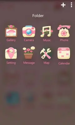 butterfly fairy GOLauncher EX Theme android App screenshot 2